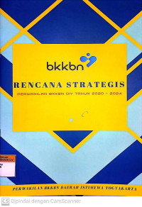 bkkbn rencana strategis perwakilan BKKBN DIY tahun 2020-2024