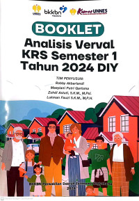 Booklet analisis verval krs semester 1 tahun 2024 diy