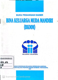 Image of BUKU PEGANGAN KADER BINA KELUARGA MUDA MANDIRI (BKMM)