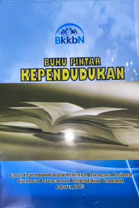 Buku Pintar Kependudukan