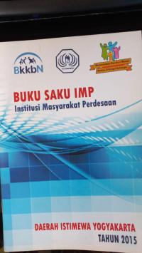 Buku saku imp institusi masyarakat perdesaan