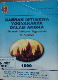 Daerah Istimewa Yogyakarta Dalam Angka 1999