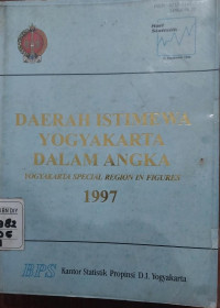 Daerah Istimewa Yogyakarta Dalam Angka