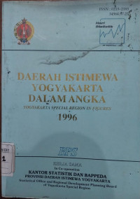 Daerah Istimewa Yogyakarta Dalam Angka (In Figures) 1996