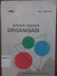 Dasar-Dasar Organisasi