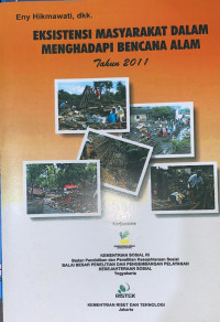 Eksistensi Masyarakat dalam Menghadapi Bencana Alam Tahun 2011