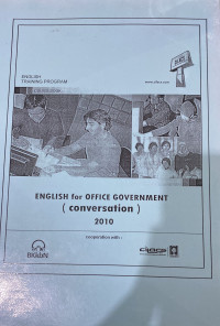 English for Office Goverment (conversation)