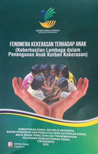 Fenomena Kekerasan Terhadap Anak