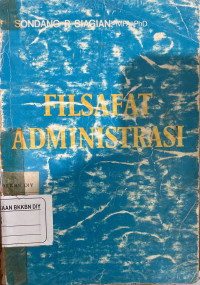 Filsafat Administrasi