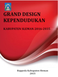 Grand design kependudukan kabupaten sleman 2016-2035