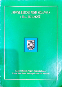 Image of jadwal retensi arsip keuangan (JRA-Keuangan)