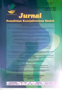 Jurnal penelitian kesejahteraan sosial