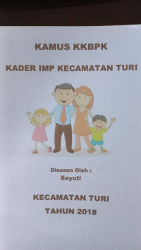 Kamus kkbpk kader imp kecamatan turi