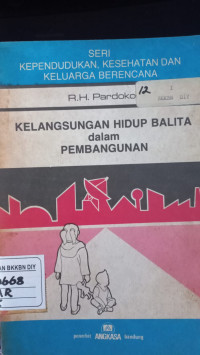 Kelangsungan hidup balita dalam pembangunan