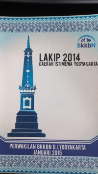 Lakip 2014 daerah istimewa yogyakarta