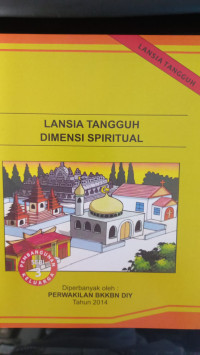 Lansia tangguh dimensispiritual