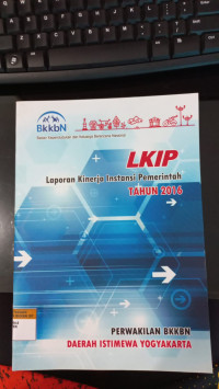 LKIP laporan kinerja instansi pemerintah tahun 2016
