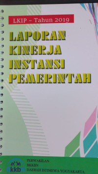 Lkip-tahun 2019 laporan kinerja instansi pemerintah