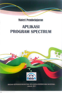 Materi pembelajaran aplikasi program spectrum