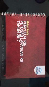 Image of Materi profil penyuluh kb/petugas lapangan kb tahun 2017