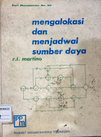 Mengalokasi dan Menjadwal Sumber Daya