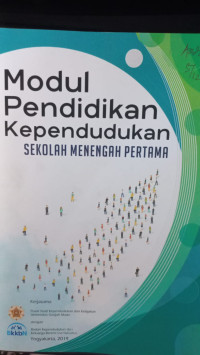 Modul pendidikan kependudukan sekolah menengah pertama