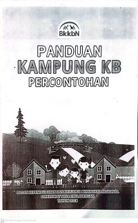 Panduan kampung kb percontohan