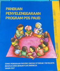 Panduan Penyelenggaraan Program Pos PAUD