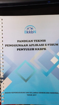 Panduan teknis penggunaan aplikasi e-visum penyuluh kkbpk