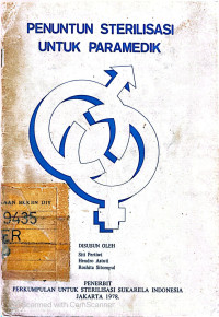 Image of Penuntun Sterilisasi Untuk Paramedik
