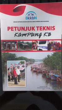 Petunjuk teknis kampung kb