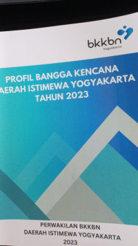 Profil bangga kencana daerah istimewa yogyakarta tahun 2023