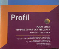 Profil Pusat Studi Kependudukan dan Kebijakan UGM