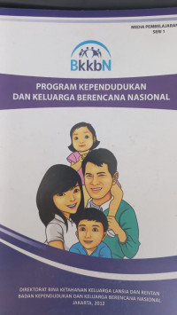 Program kependudukan dan keluarga berencana nasional