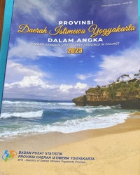 Provinsi Daerah Istimewa Yogyakarta Dalam Angka (Daerah Istimewa Yogyakarta In Figures) 2023