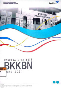 Rencana strategis BKKBN 2020-2024