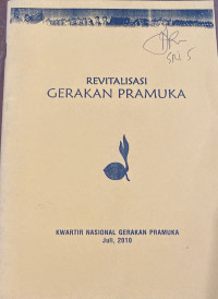 Revitalisasi Gerakan Pramuka