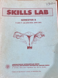 Skills Lab Semester 8 Tahun Akademik 2000/2001