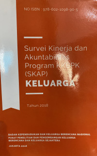 Survei Kinerja Dan Akuntabilitas Program KKBPK (SKAP) Keluarga