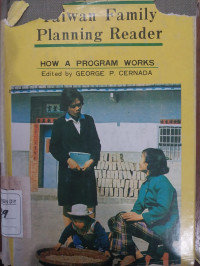 Taiwan Family Planning Readers