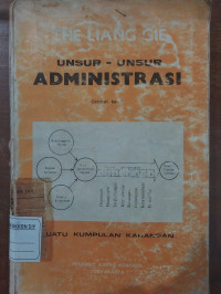 Unsur-Unsur Administrasi